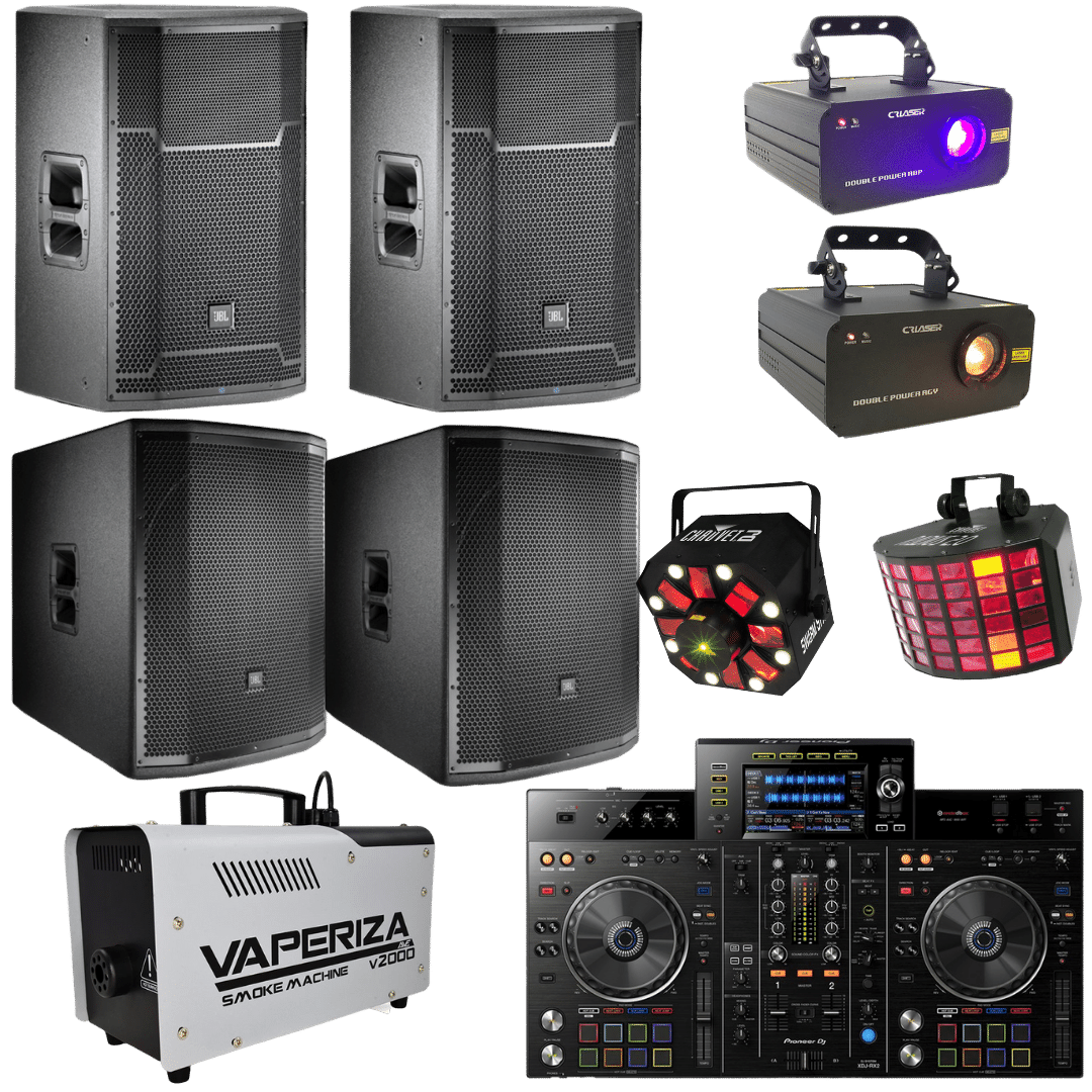 DJ Package Hire Pioneer DJ Sunshine Coast